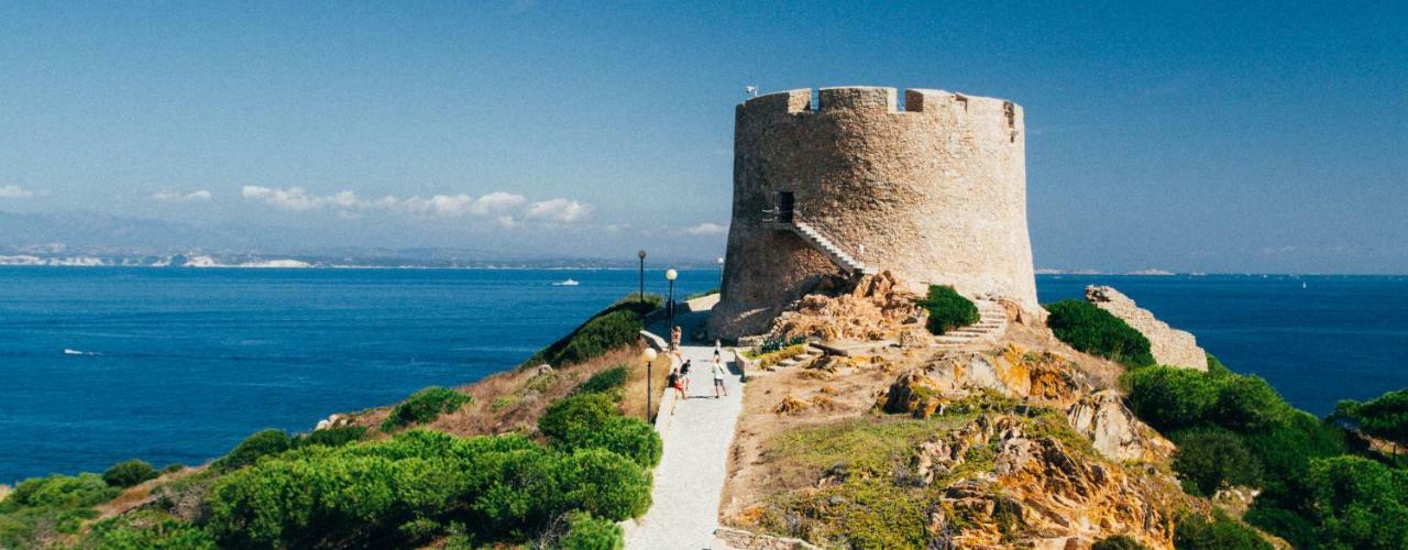 Ferienwohnung Calipso Santa Teresa Gallura Exterior foto