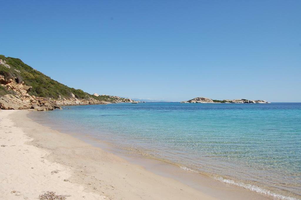 Ferienwohnung Calipso Santa Teresa Gallura Exterior foto