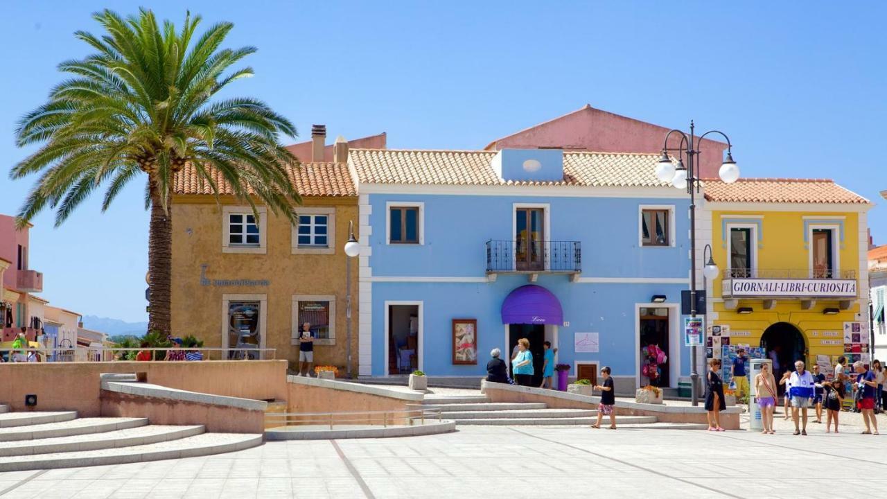 Ferienwohnung Calipso Santa Teresa Gallura Exterior foto